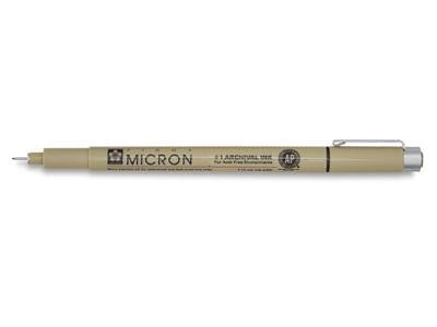 Sakura Pigma Micron Pen .20mm Brown