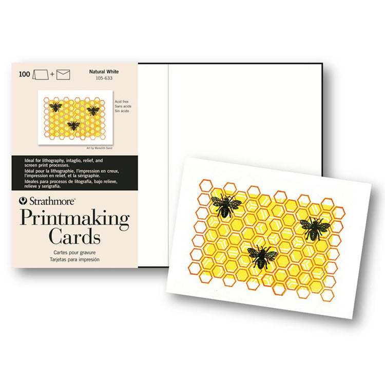 Strathmore Printmaking Cards 5x7 100 Pack