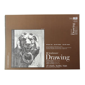 Strathmore 400 Drawing Spiral Smooth 18x24