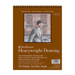 Strathmore 400 Heavyweight Drawing Pad 18x24