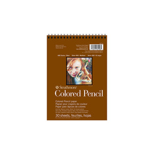 Strathmore Colored Pencil Pad 400 6x8
