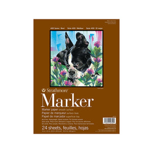 Strathmore 400 Series Marker Pad 9x12