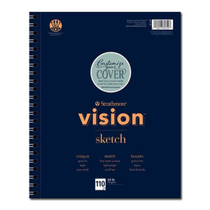 Strathmore Vision Sketch Paper Pad 11x14