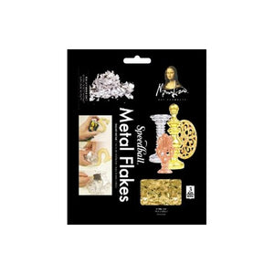 Speedball Metal Flakes Composition Gold
