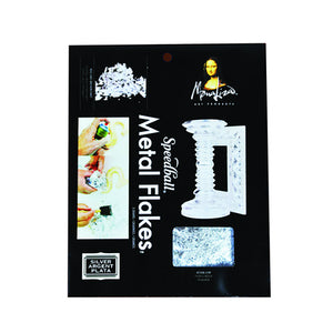 Speedball Metal Flakes Composition Silver