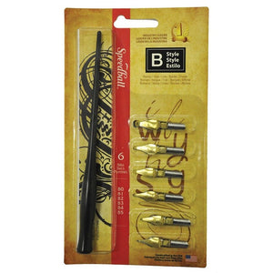 Speedball B-Style Lettering Set