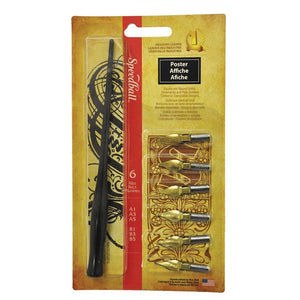 Speedball Pen Set Poster