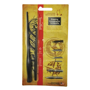 Speedball Mapping Pen Set