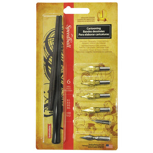 Speedball Pen Set Cartooning
