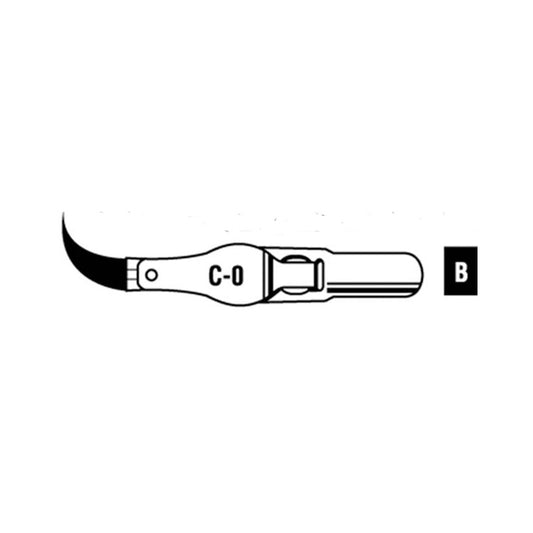 Speedball Pen Nib C0 Flat