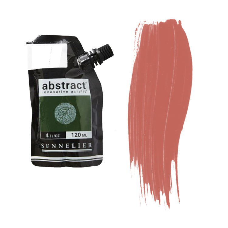 Sennelier Abstract Acrylic Iridescent Copper 120ml
