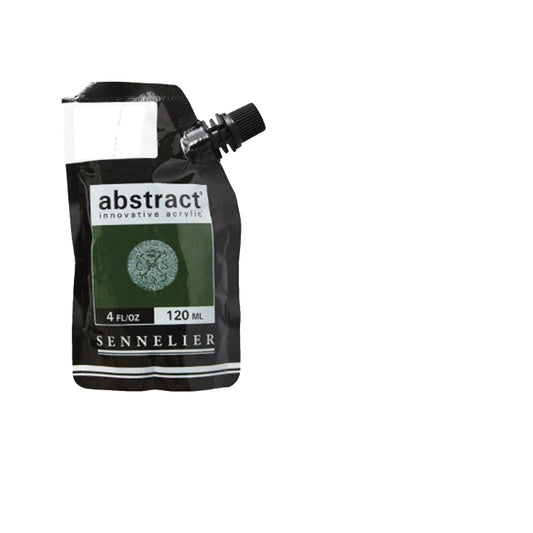 Sennelier Abstract Acrylic Satin Titanium White 120ml