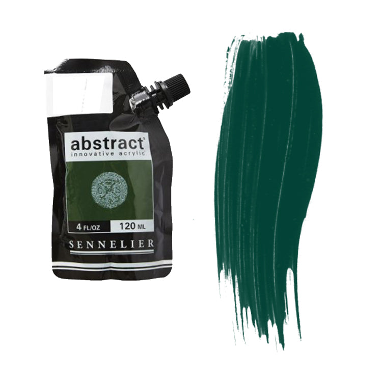 Sennelier Abstract Acrylic Satin Raw Umber 120ml