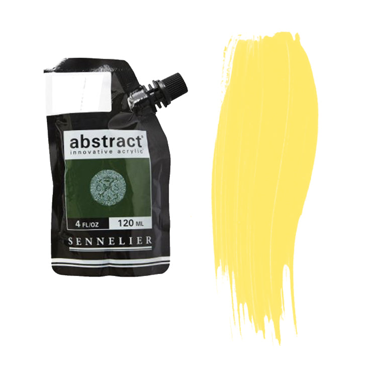 Sennelier Abstract Acrylic Satin Naples Yellow 120ml