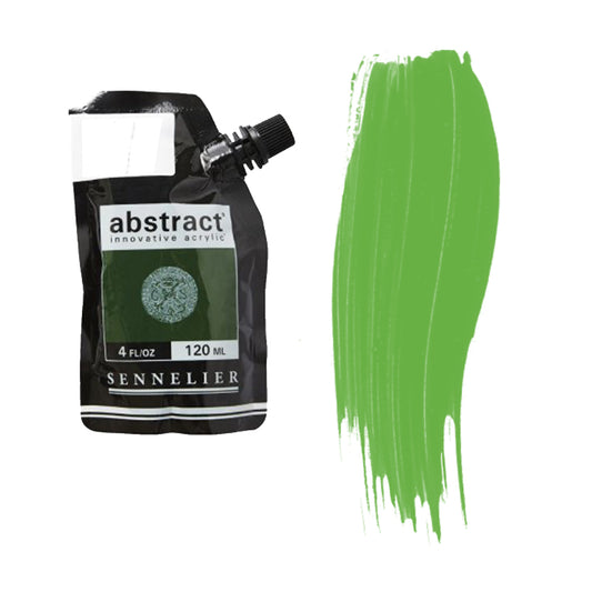Sennelier Abstract Acrylic Satin Bright Yellow Green 120ml