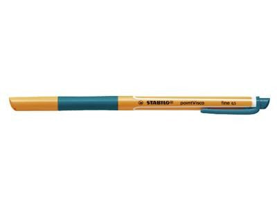 Stabilo Point Visco Gel Pen Turquoise