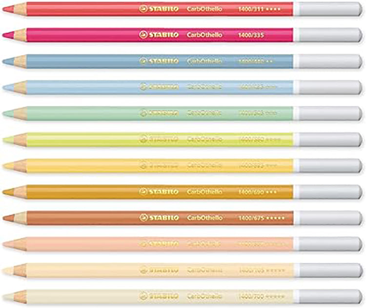 Stabilo CarbOthello Pastel Set Pastel Tones ⚠️