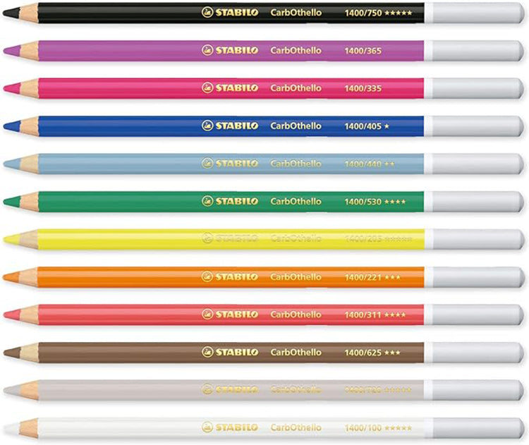 Stabilo CarbOthello Pastel Set Primary ⚠️