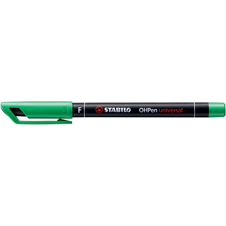 Stabilo OHPen Permanent Green Fine