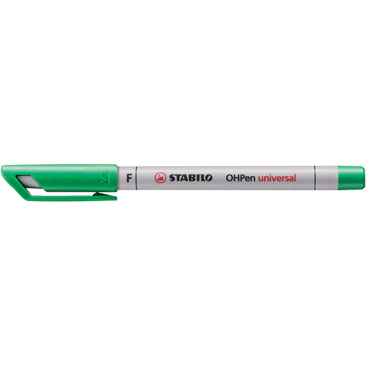 Stabilo OHPen Soluble Green Fine