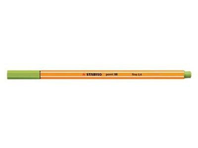 Stabilo Point 88 Fineliner Pen Apple Green