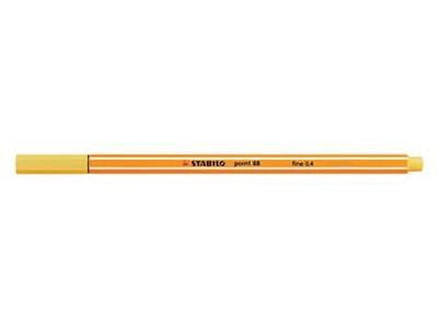 Stabilo Point 88 Fineliner Pen Yellow