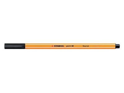 Stabilo Point 88 Fineliner Pen Black