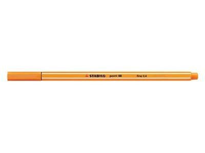 Stabilo Point 88 Fineliner Pen Orange