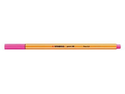 Stabilo Point 88 Fineliner Pen Pink