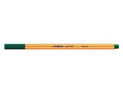 Stabilo Point 88 Fineliner Pen Olive Green