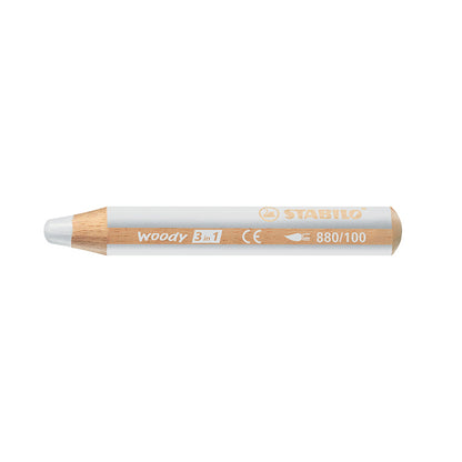Woody Pencil White