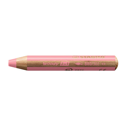 Woody Pencil Pastel Pink