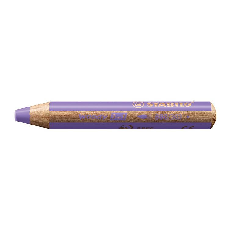 Woody Pencil Pastel Lilac