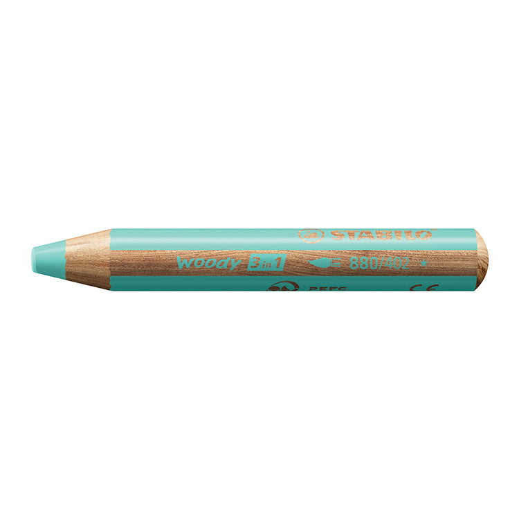 Woody Pencil Pastel Blue