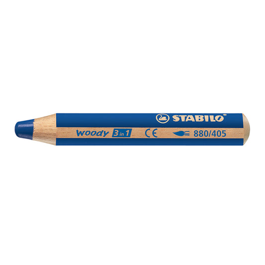 Woody Pencil Ultramarine Blue