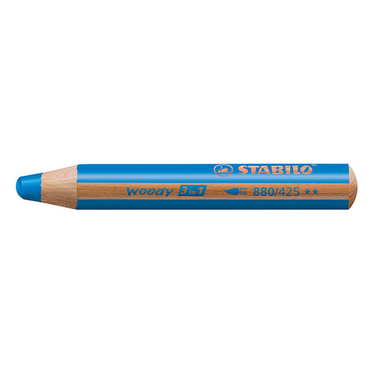 Woody Pencil Blue