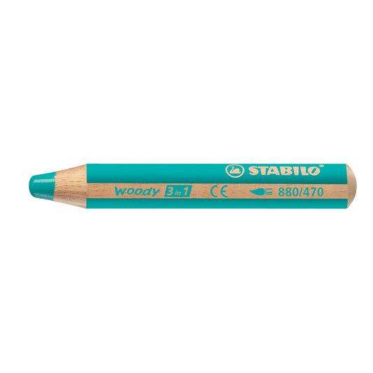 Woody Pencil Turquoise