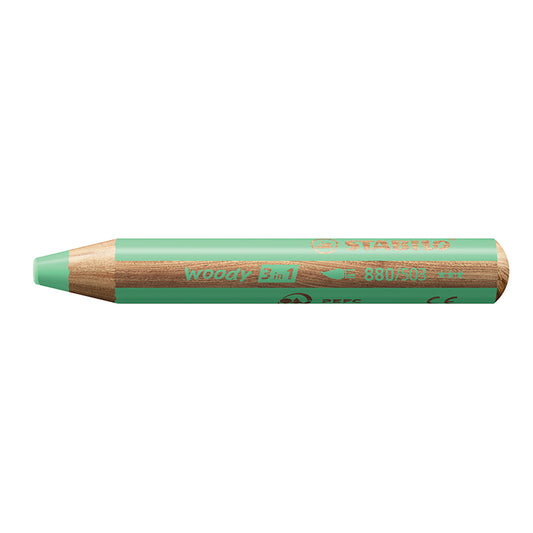Woody Pencil Pastel Green