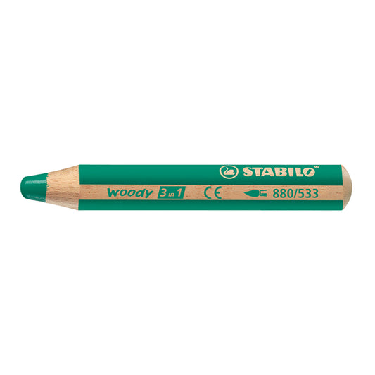 Woody Pencil Dark Green
