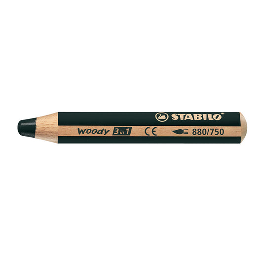 Woody Pencil Black