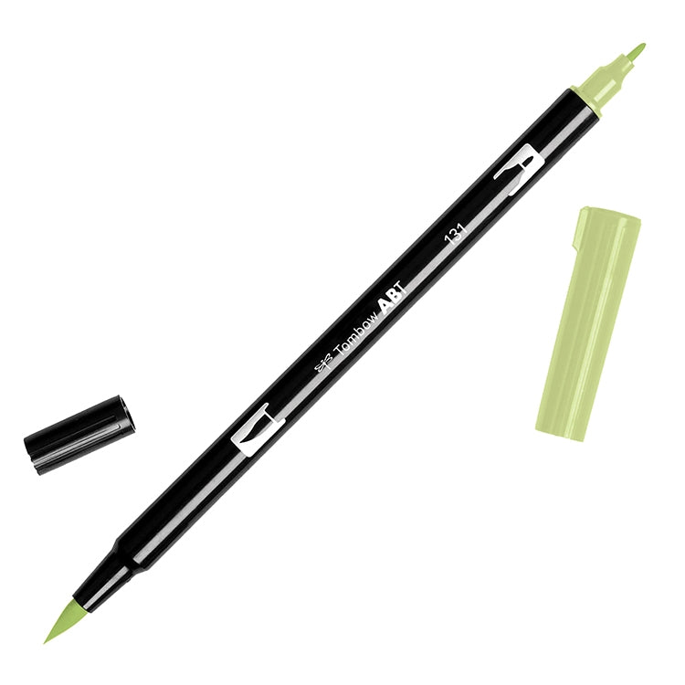 Tombow Dual Brush Marker Lemon Lime 131