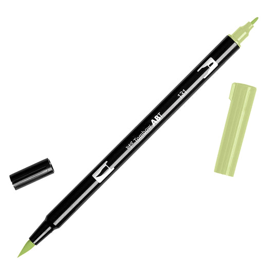 Tombow Dual Brush Marker Lemon Lime 131
