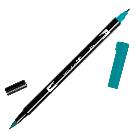 Tombow Dual Brush Marker Jade Green 379
