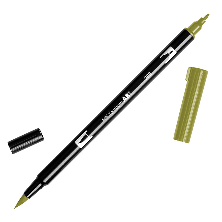 Tombow Dual Brush Marker 098 Avocado