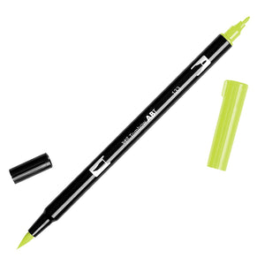 Tombow Dual Brush Marker 133 Chartreuse