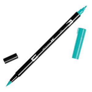 Tombow Dual Brush Marker 373 Sea Blue