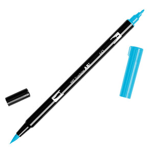 Tombow Dual Brush Marker 443 Turquoise