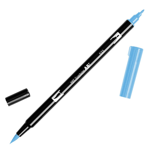 Tombow Dual Brush Marker 533 Peacock