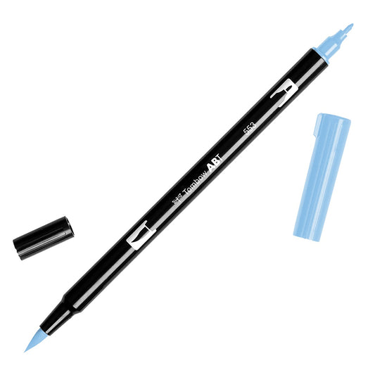 Tombow Dual Brush Marker 553 Mist Purple