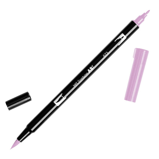 Tombow Dual Brush Marker 673 Orchid